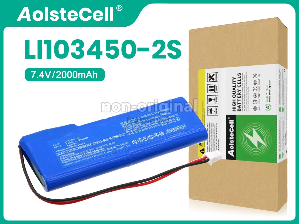 batterie pour Schiller CARE VISION HP100