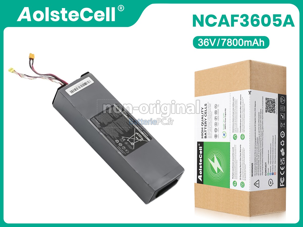 batterie pour Segway Ninebot NCAF3605A