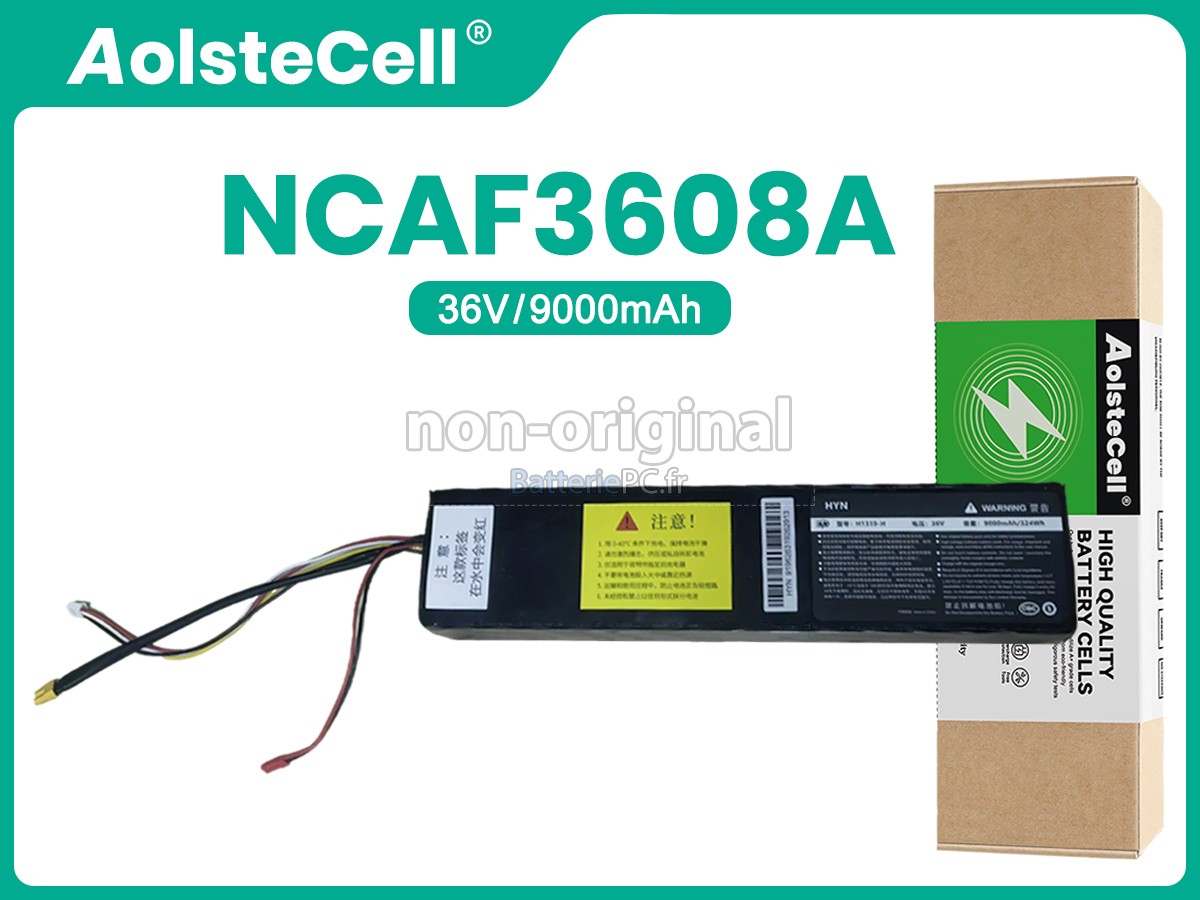 batterie pour Segway Ninebot NCAF3608A