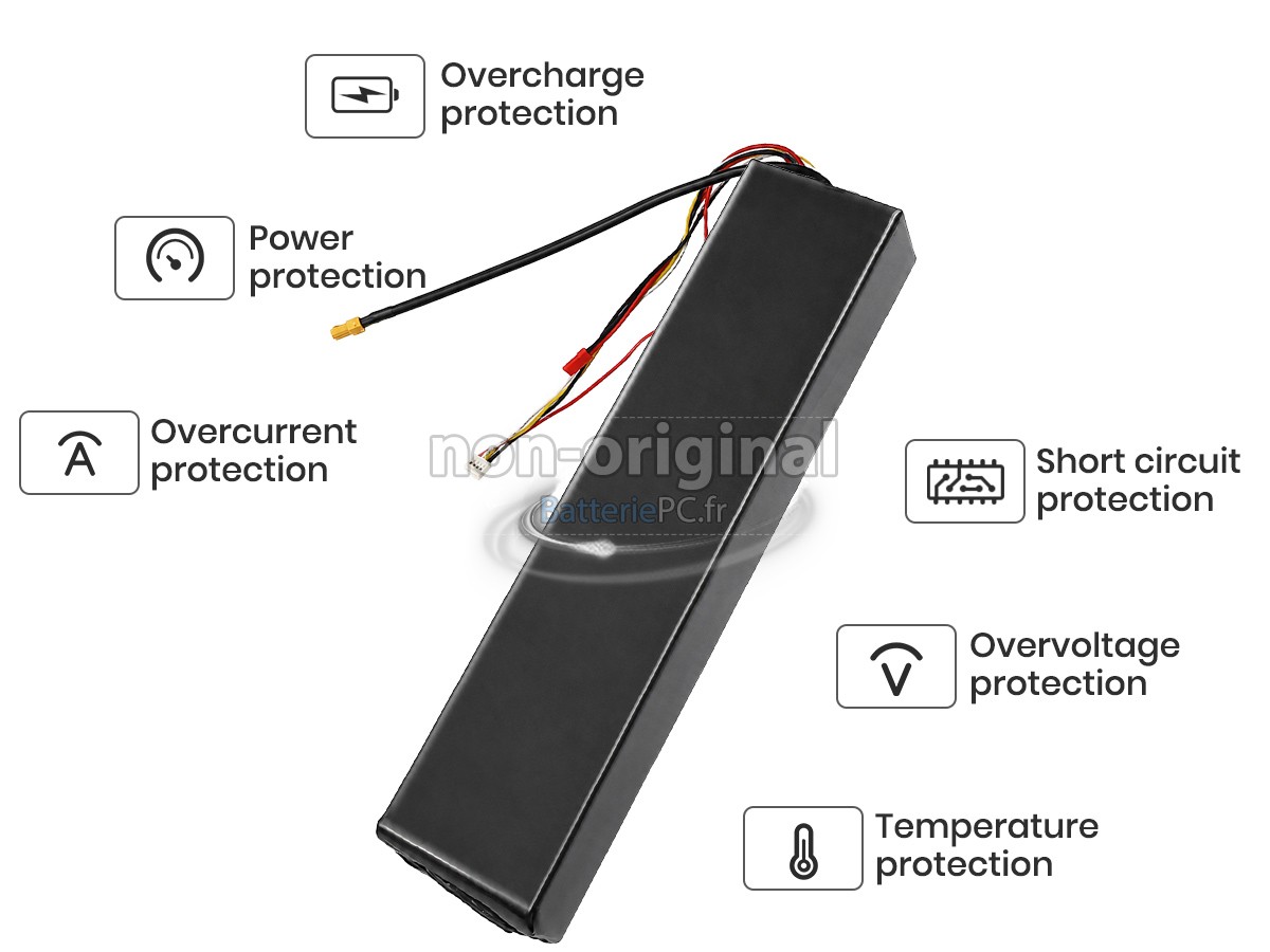 batterie pour Segway Ninebot F30 ELECTRIC SCOOTER