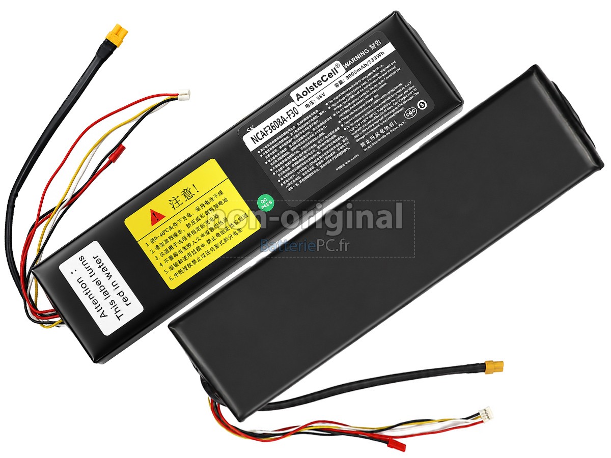 batterie pour Segway Ninebot F30 ELECTRIC SCOOTER
