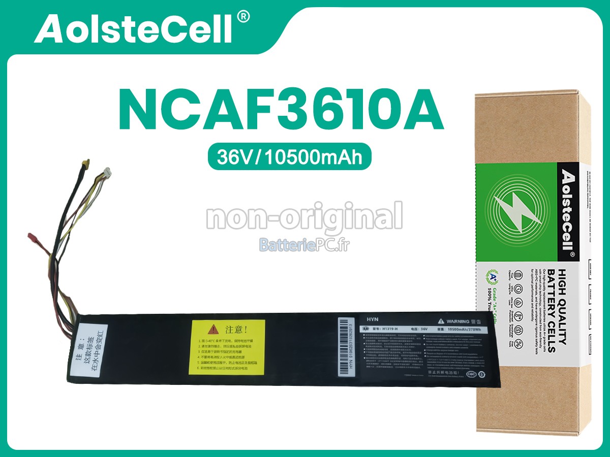 batterie pour Segway Ninebot NCAF3610A