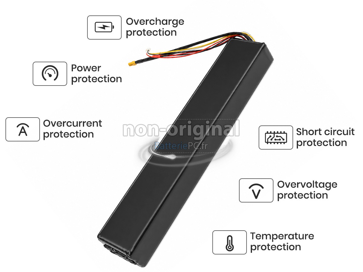 batterie pour Segway Ninebot H1319-H