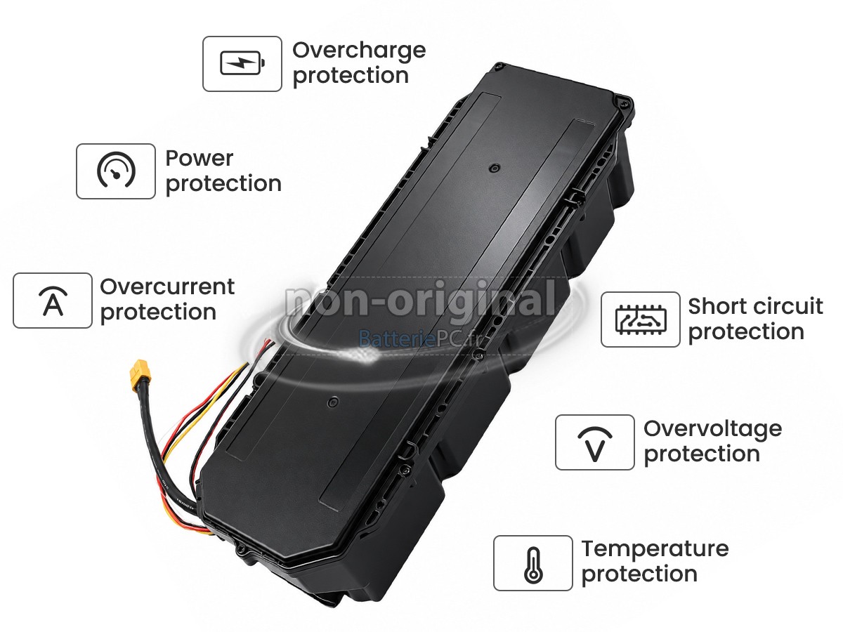 batterie pour Segway Ninebot MAX G30LP