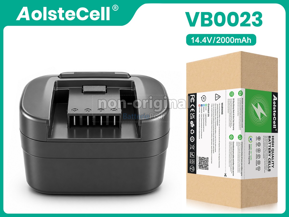 batterie pour Senco CORDLESS FINISH 25