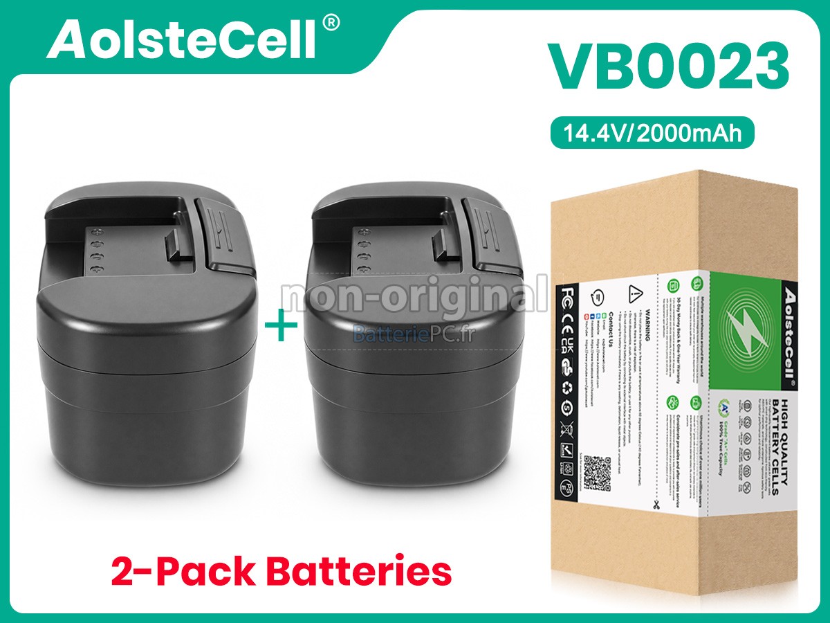 batterie pour Senco CORDLESS FINISH 25