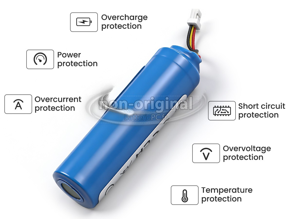 batterie pour Sennheiser TX XLR