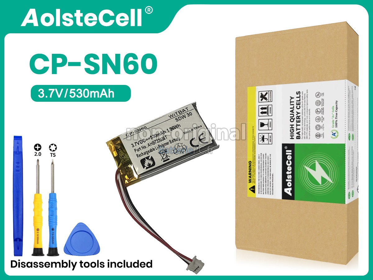 batterie pour Sennheiser SDW 60 HS