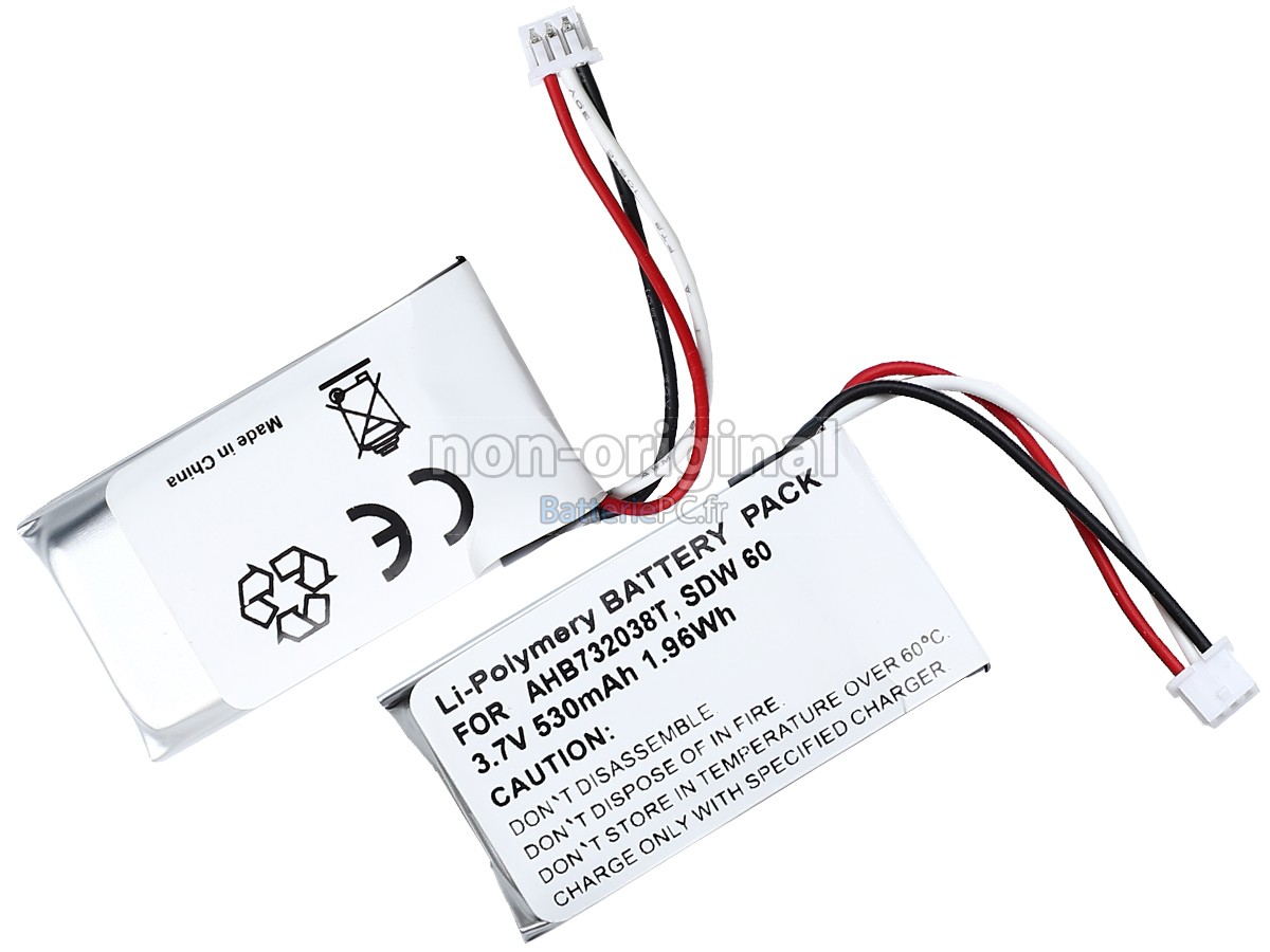 batterie pour Sennheiser SDW 5035