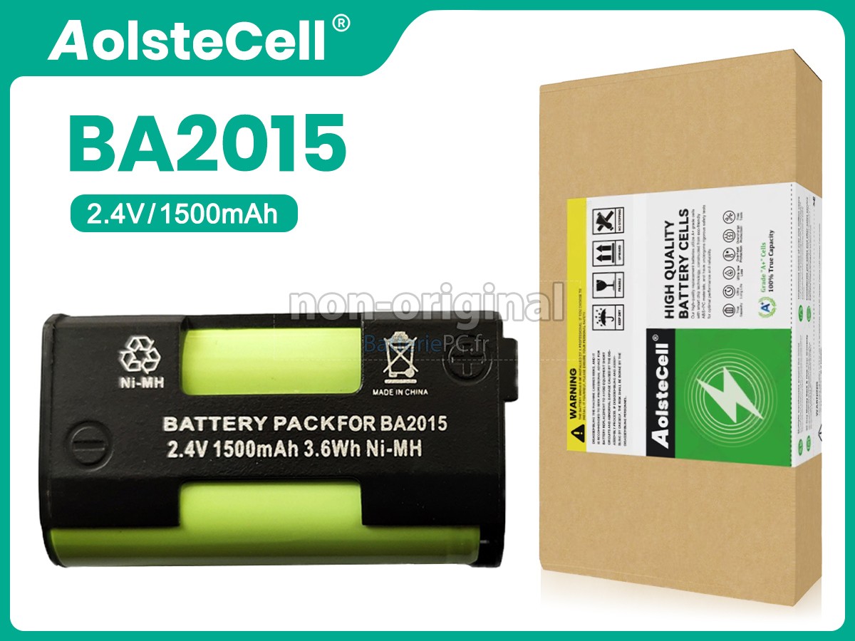 batterie pour Sennheiser EK1038