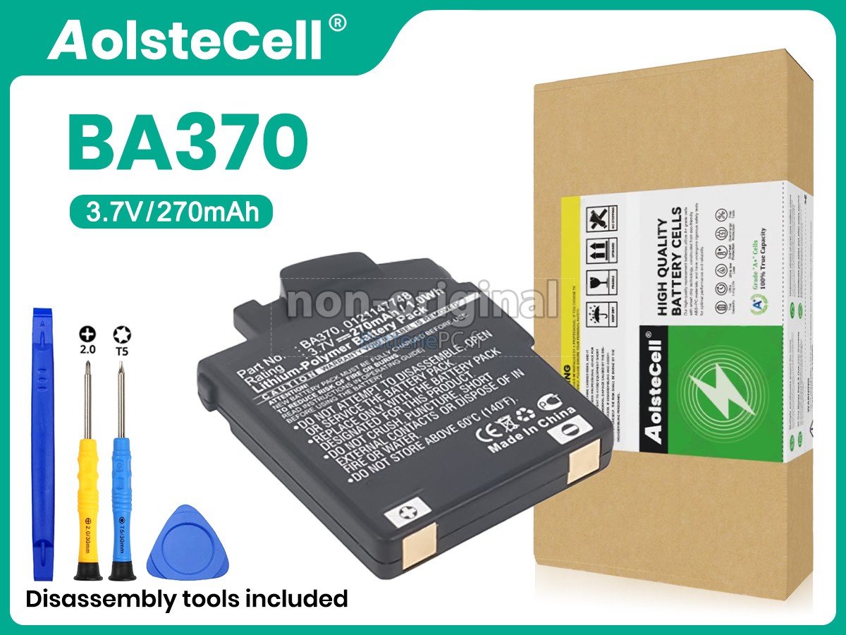 batterie pour Sennheiser BA370