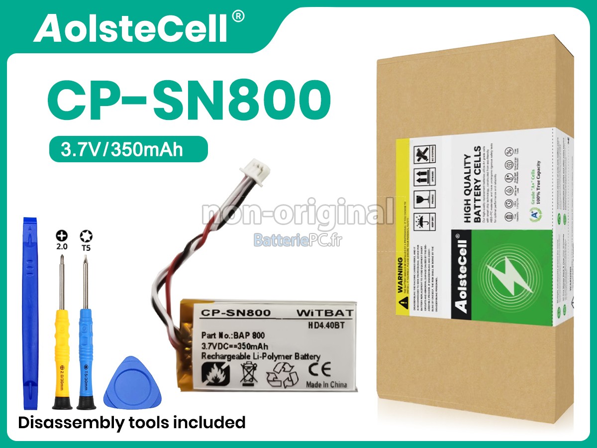 batterie pour Sennheiser FLEX 5000