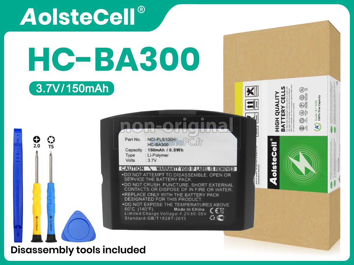 batterie pour Sennheiser IS4200