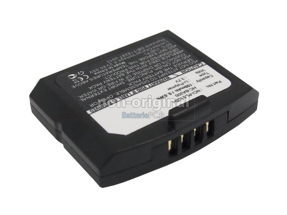 batterie pour Sennheiser IS4200