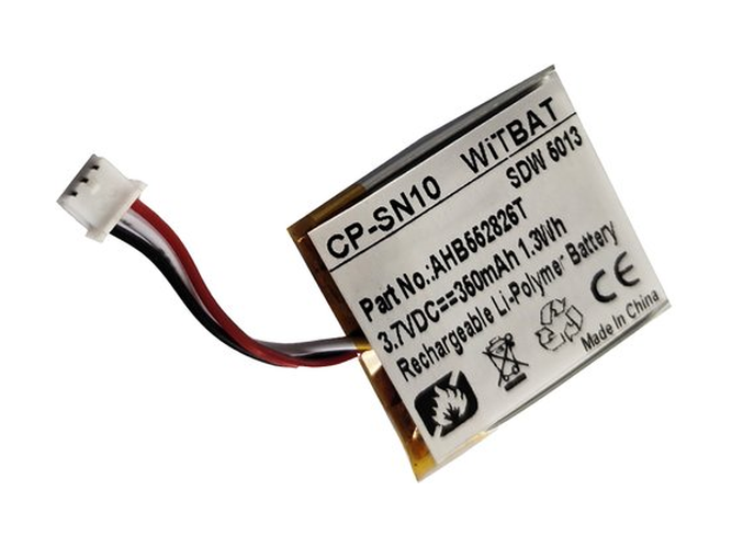 batterie pour pc portable Sennheiser AHB552826TPC-2