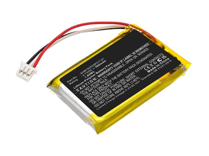 batterie pour pc portable Sennheiser AHB702535PCT-01