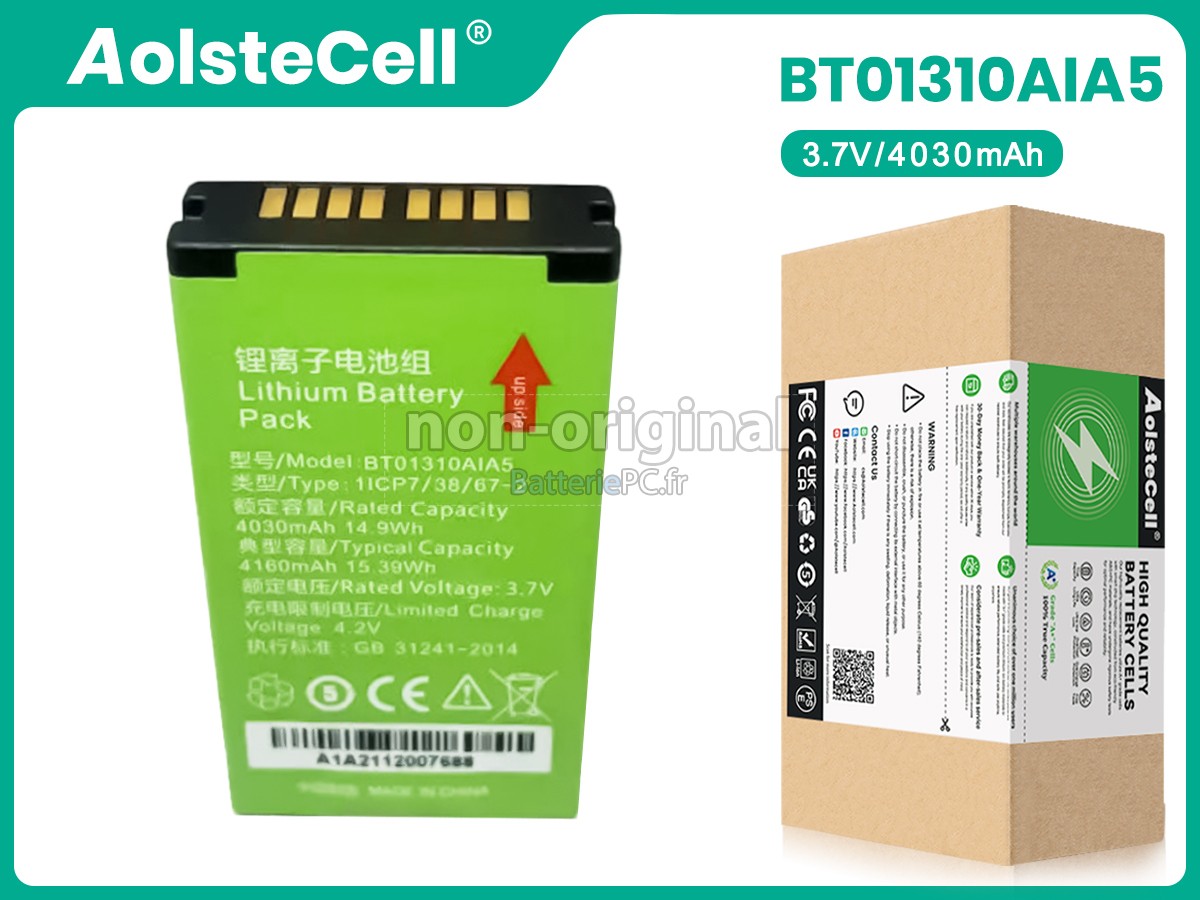 batterie pour Seuic AUTOID A5