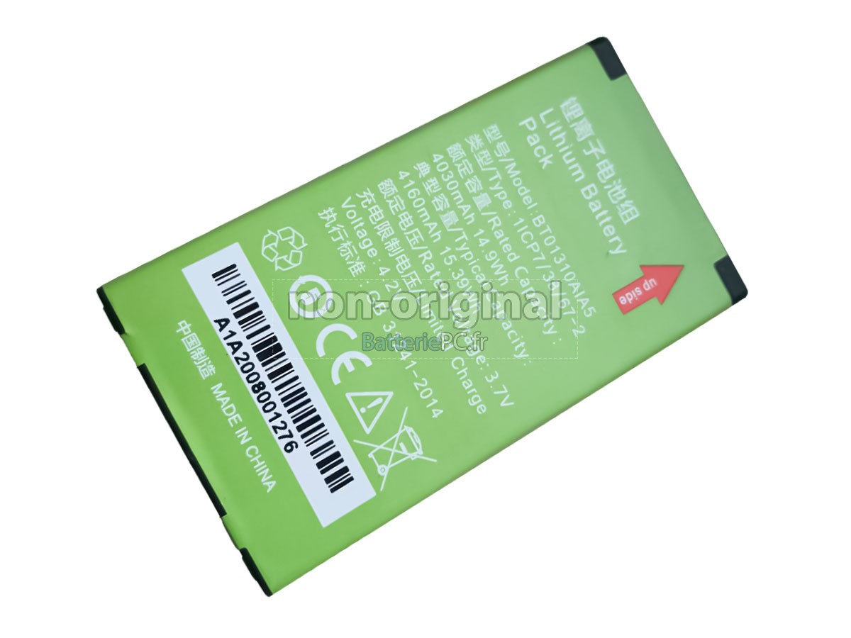 batterie pour Seuic AUTOID A5