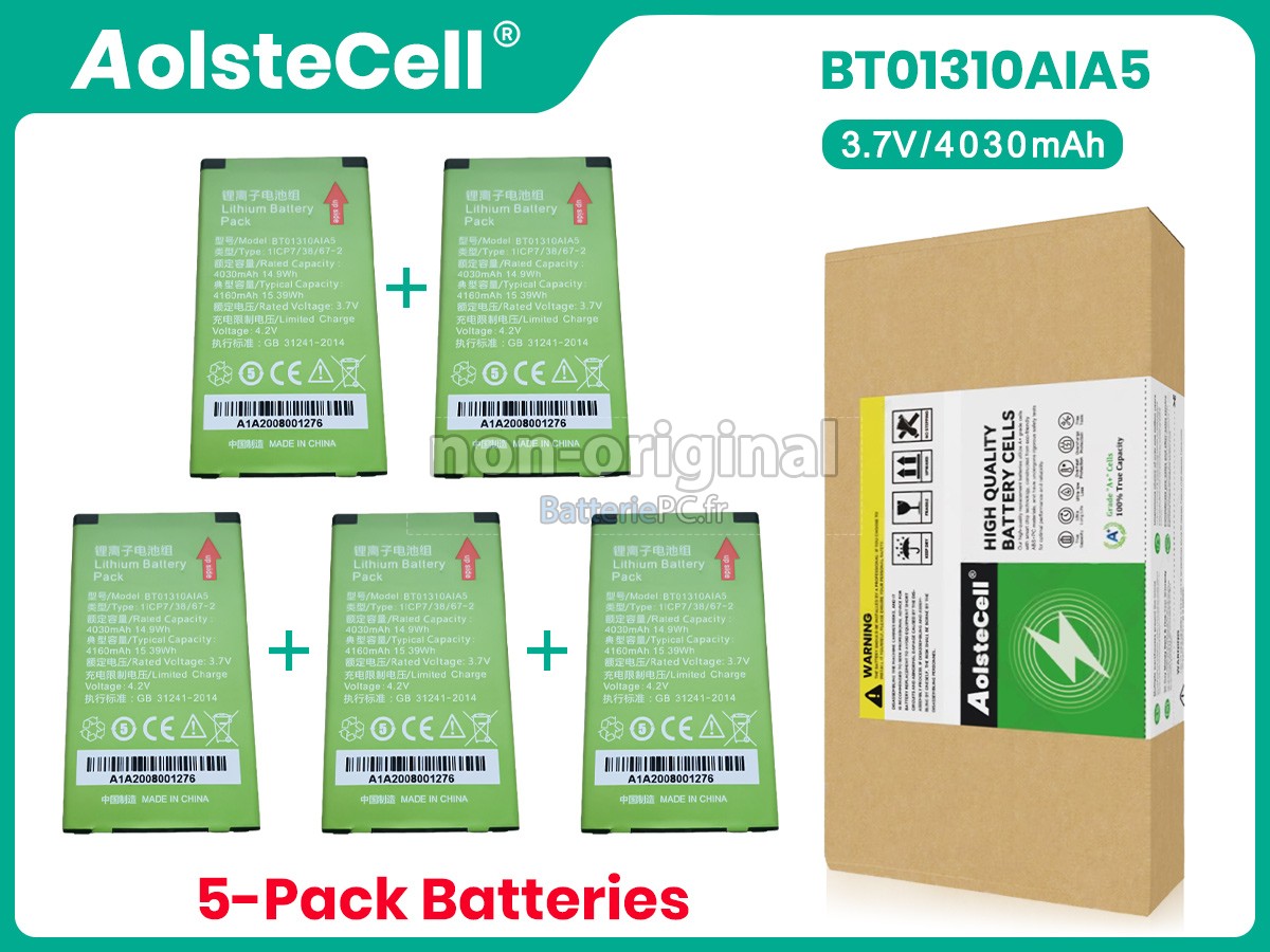 batterie pour Seuic AUTOID A5