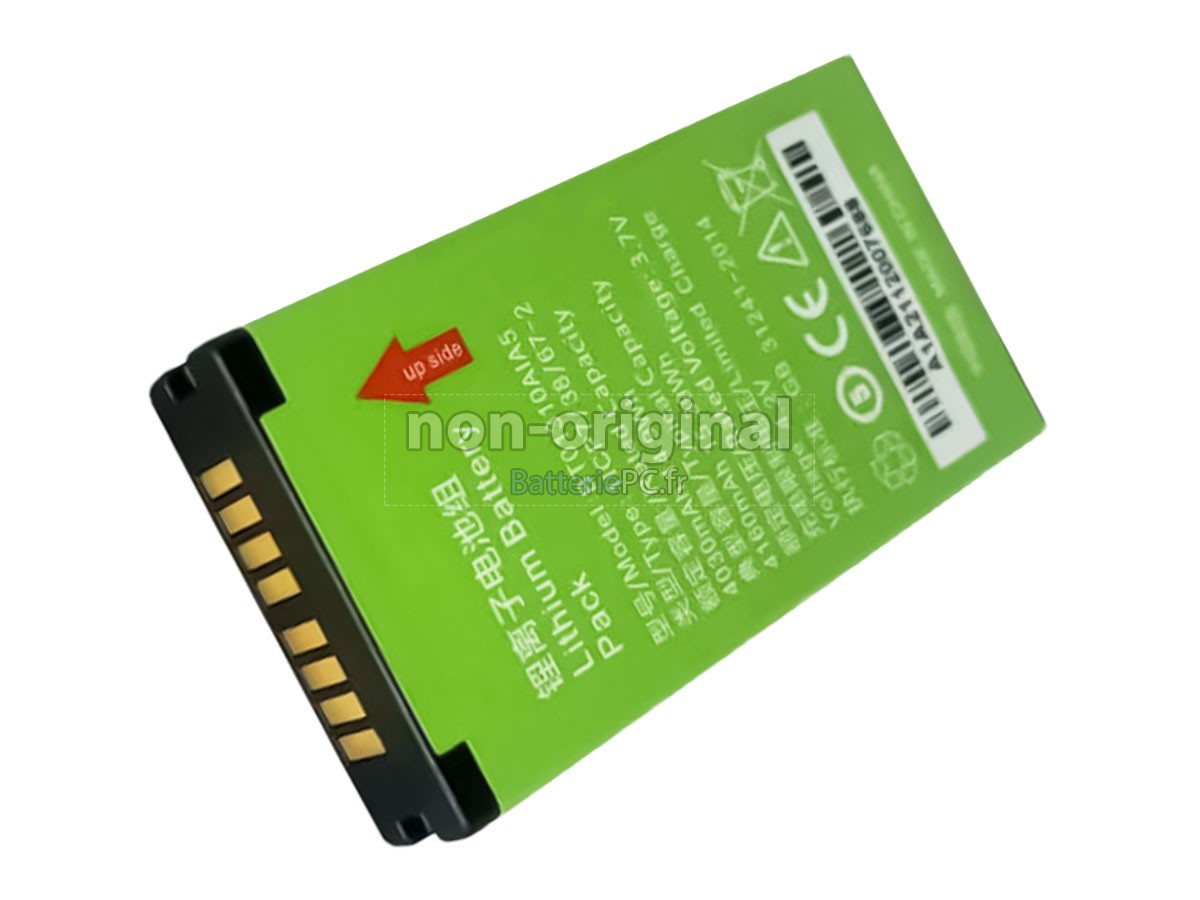batterie pour Seuic AUTOID A5