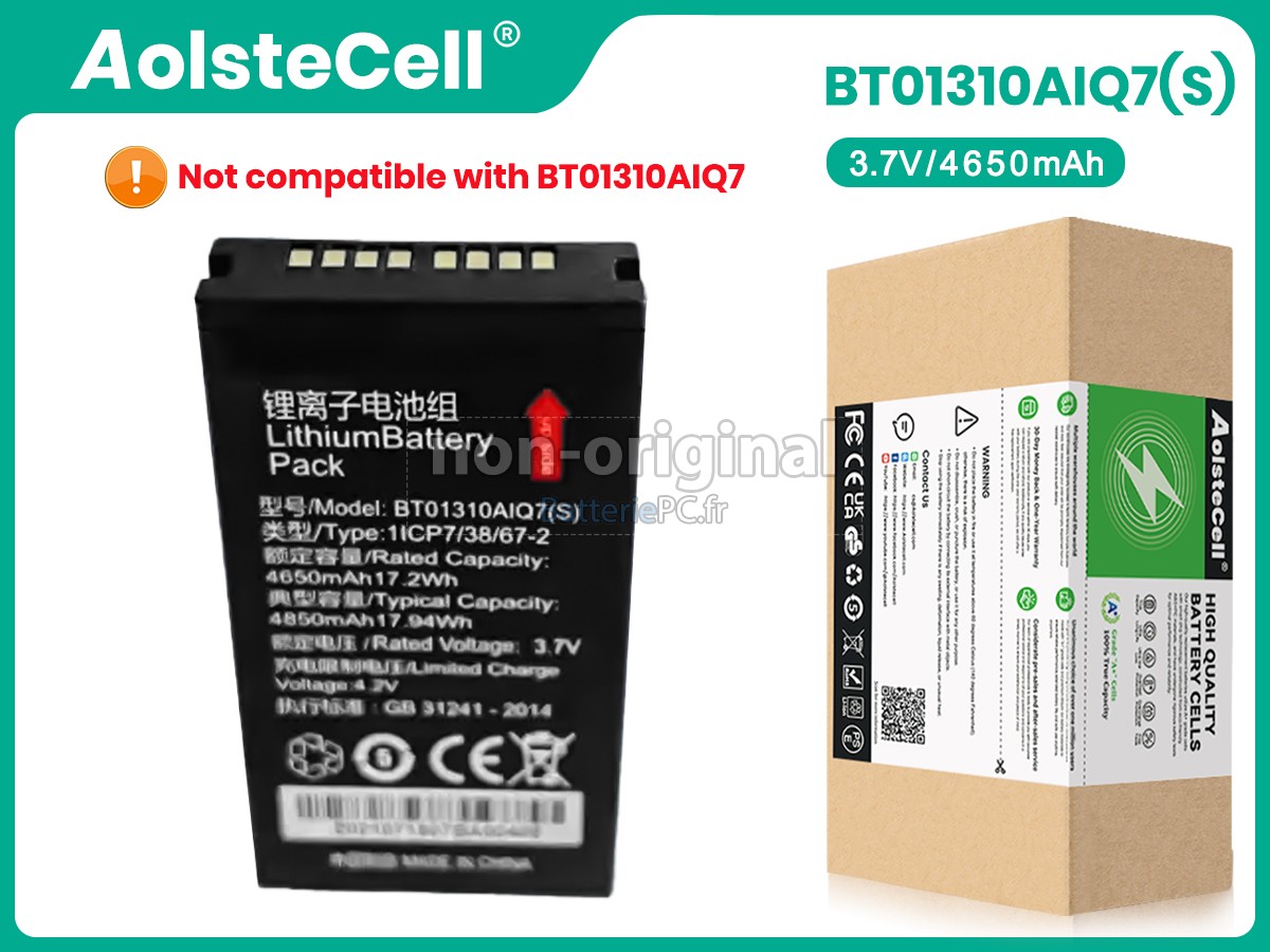batterie pour Seuic BT01310AIQ7(S)