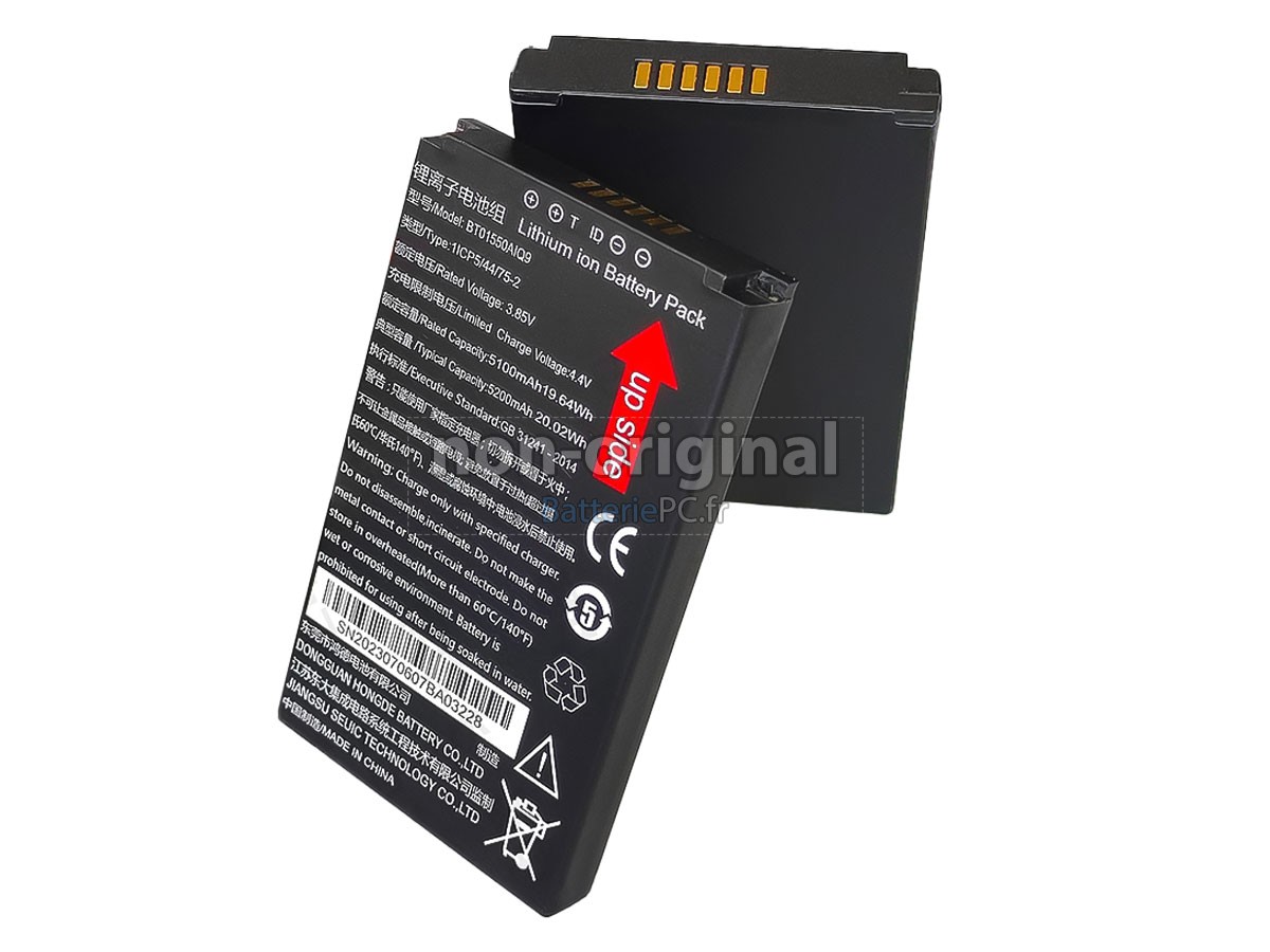 batterie pour Seuic AUTOID Q9C