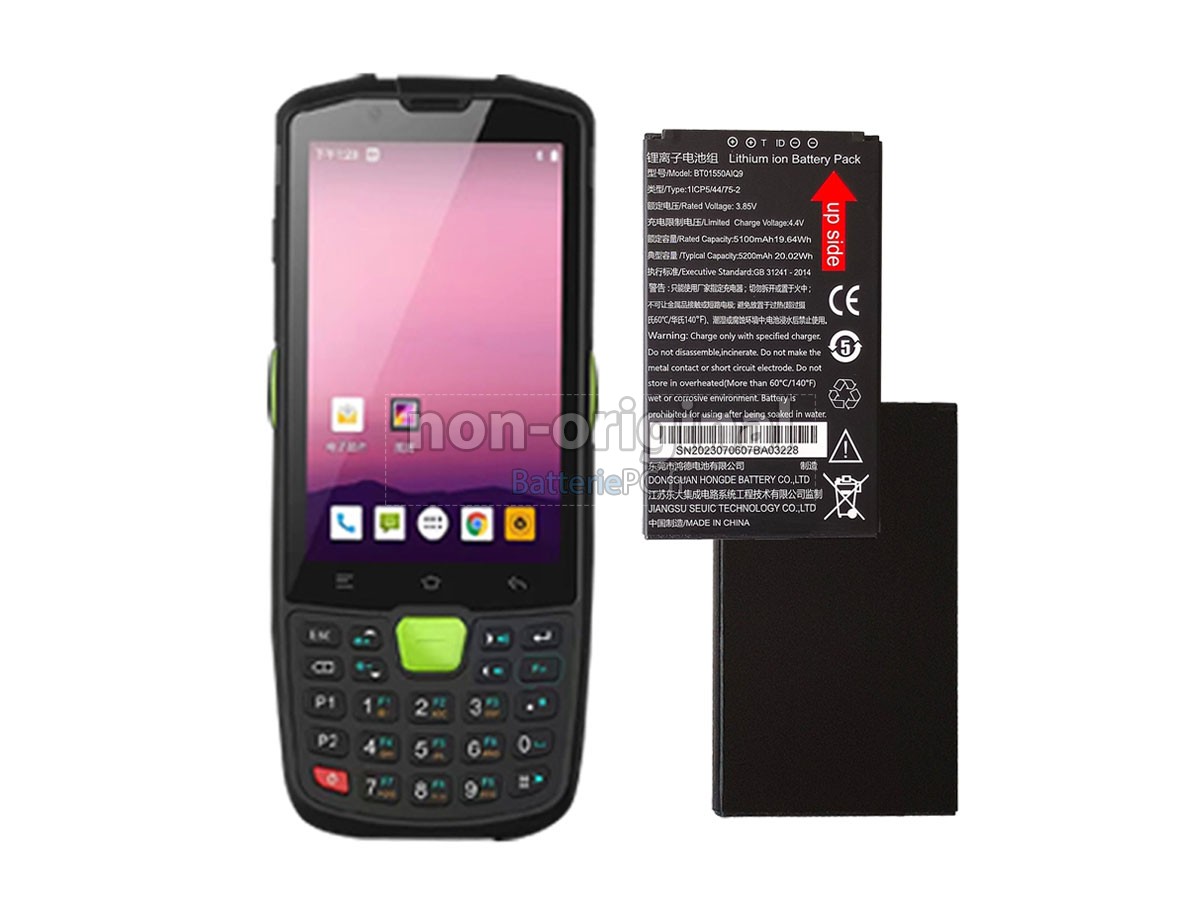 batterie pour Seuic AUTOID Q9C