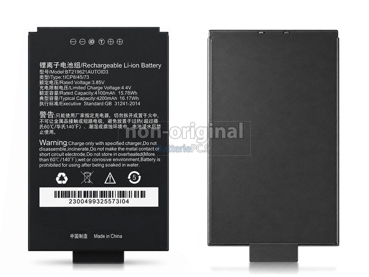 batterie pour Seuic AUTOID A3