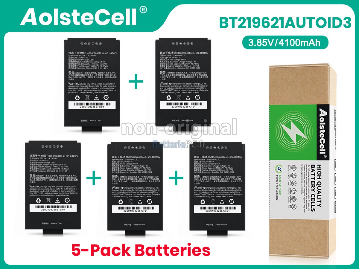 batterie pour Seuic AUTOID A3