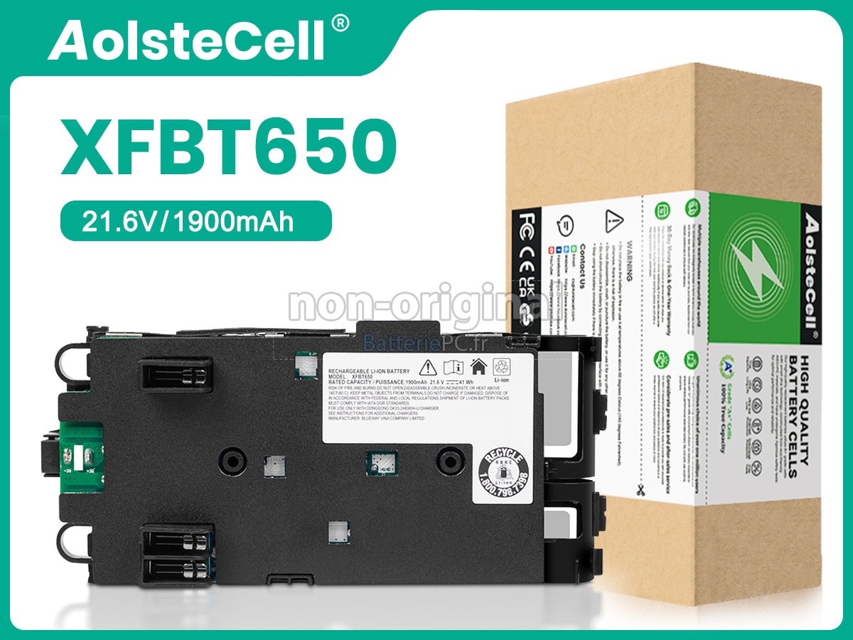 batterie pour Shark XFBT750