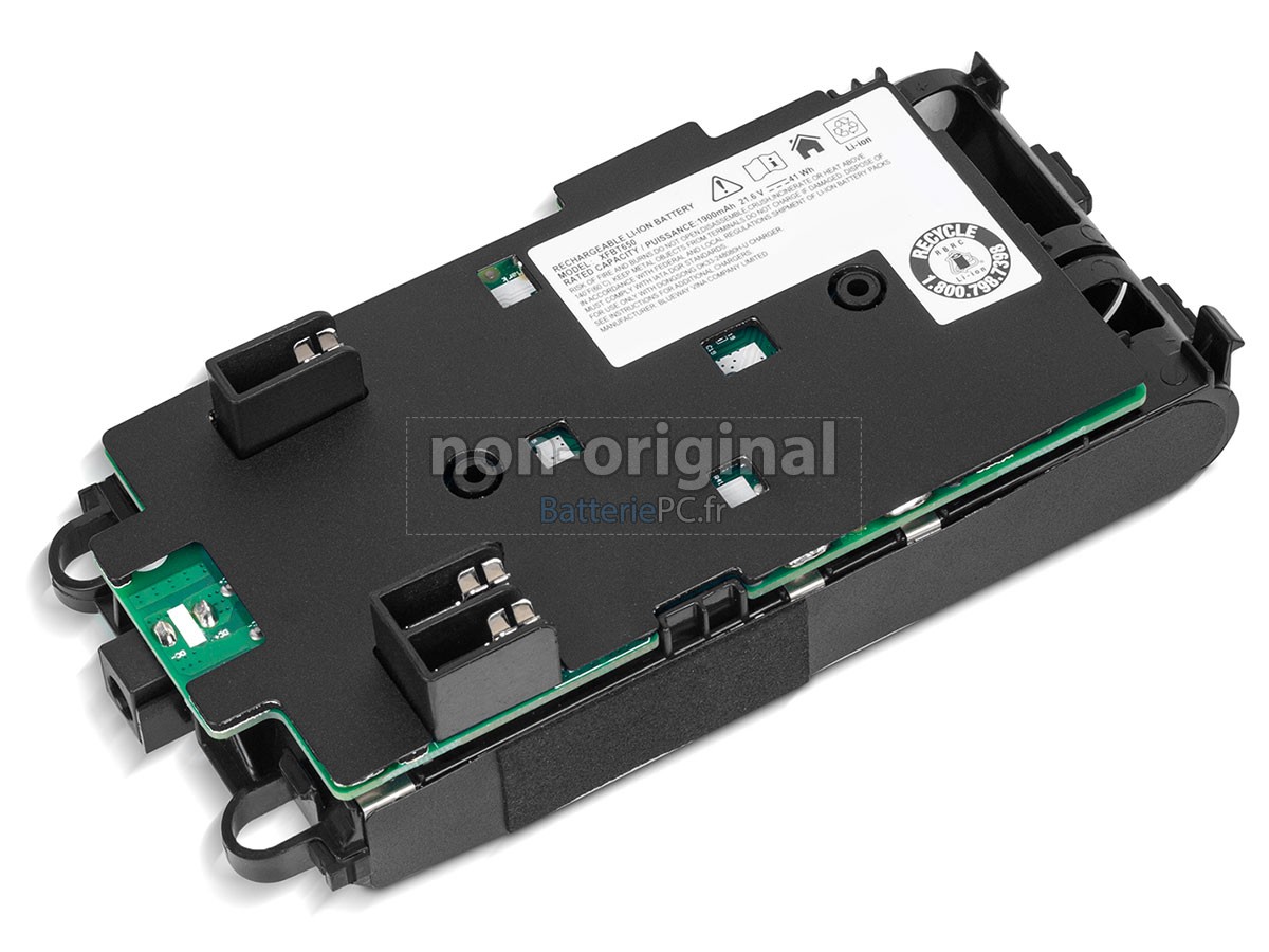 batterie pour Shark XFBT750