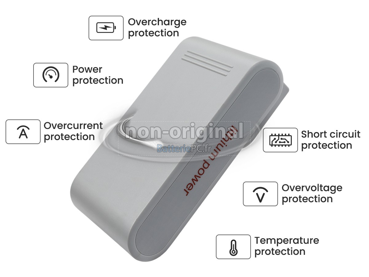 batterie pour Sharp T-DC38H