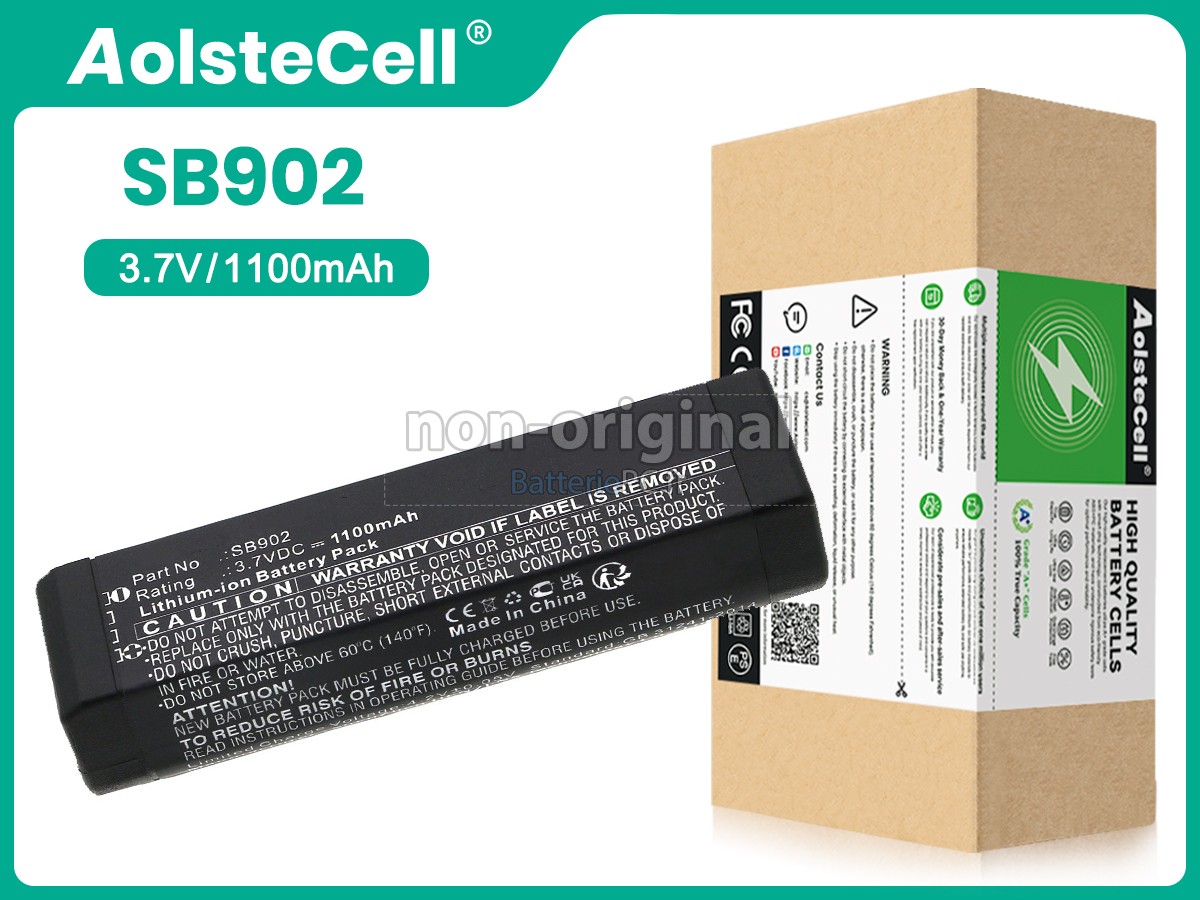 batterie pour Shure GLXD1