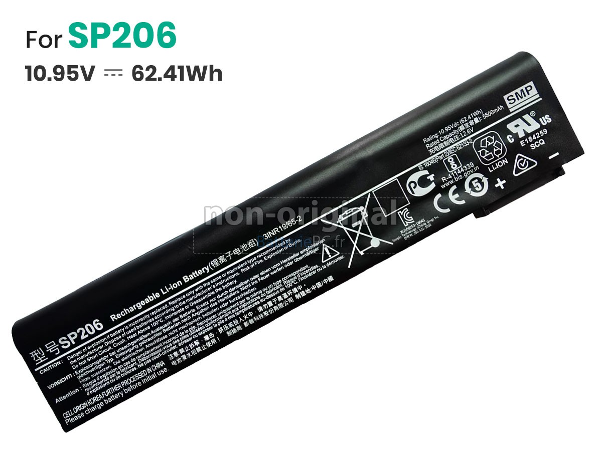 batterie pour Siemens SP206