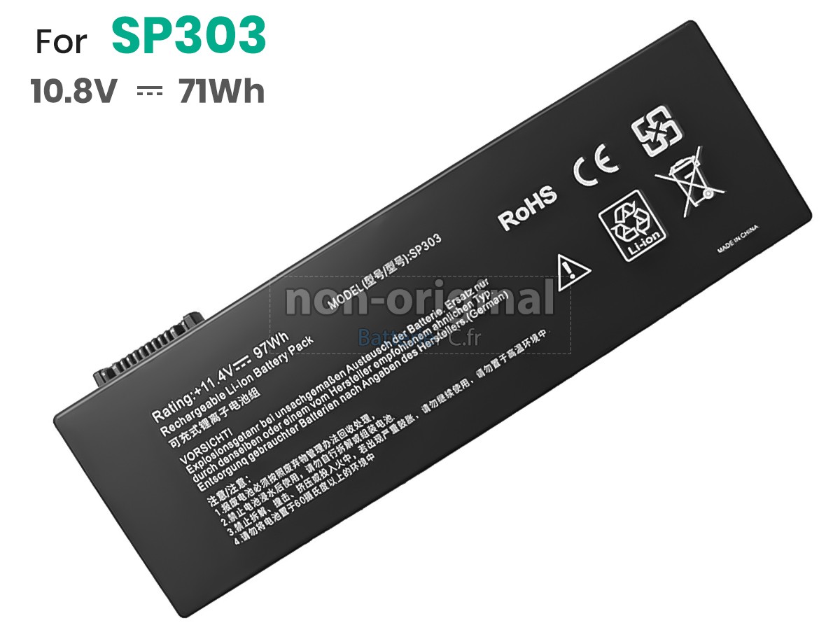 batterie pour Siemens PG M3