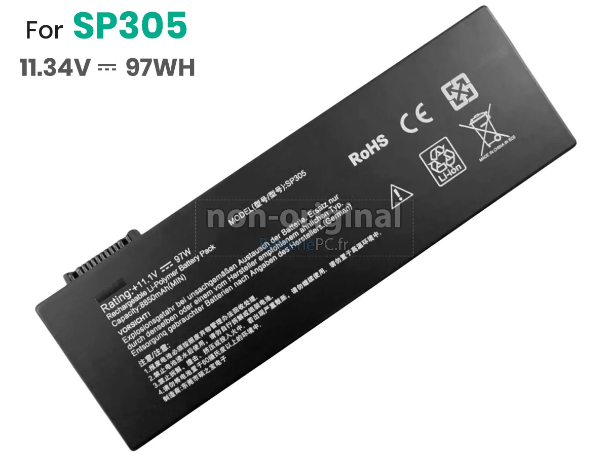 batterie pour Siemens PG M5