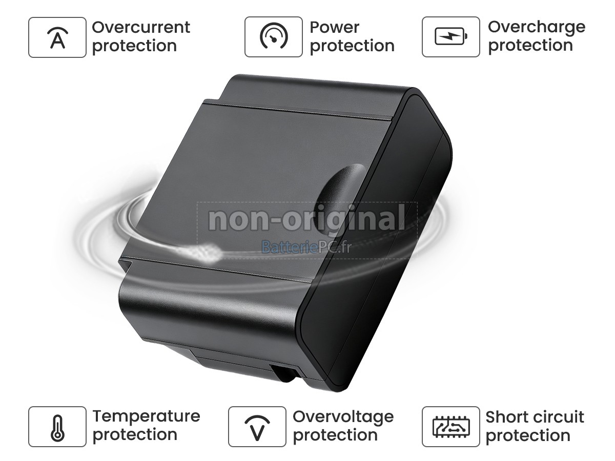 batterie pour Signal Fire AI-8