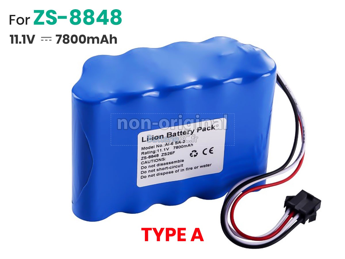 batterie pour Signal Fire ZS26F