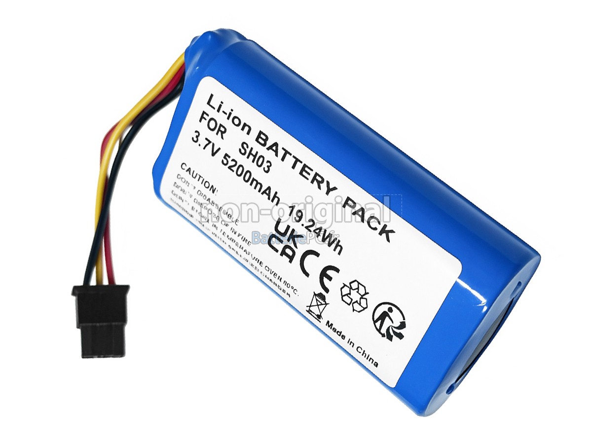 batterie pour Simplehuman SH03