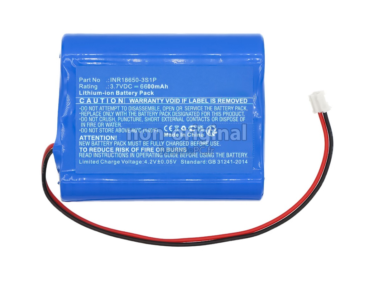 batterie pour Simplehuman ST3024