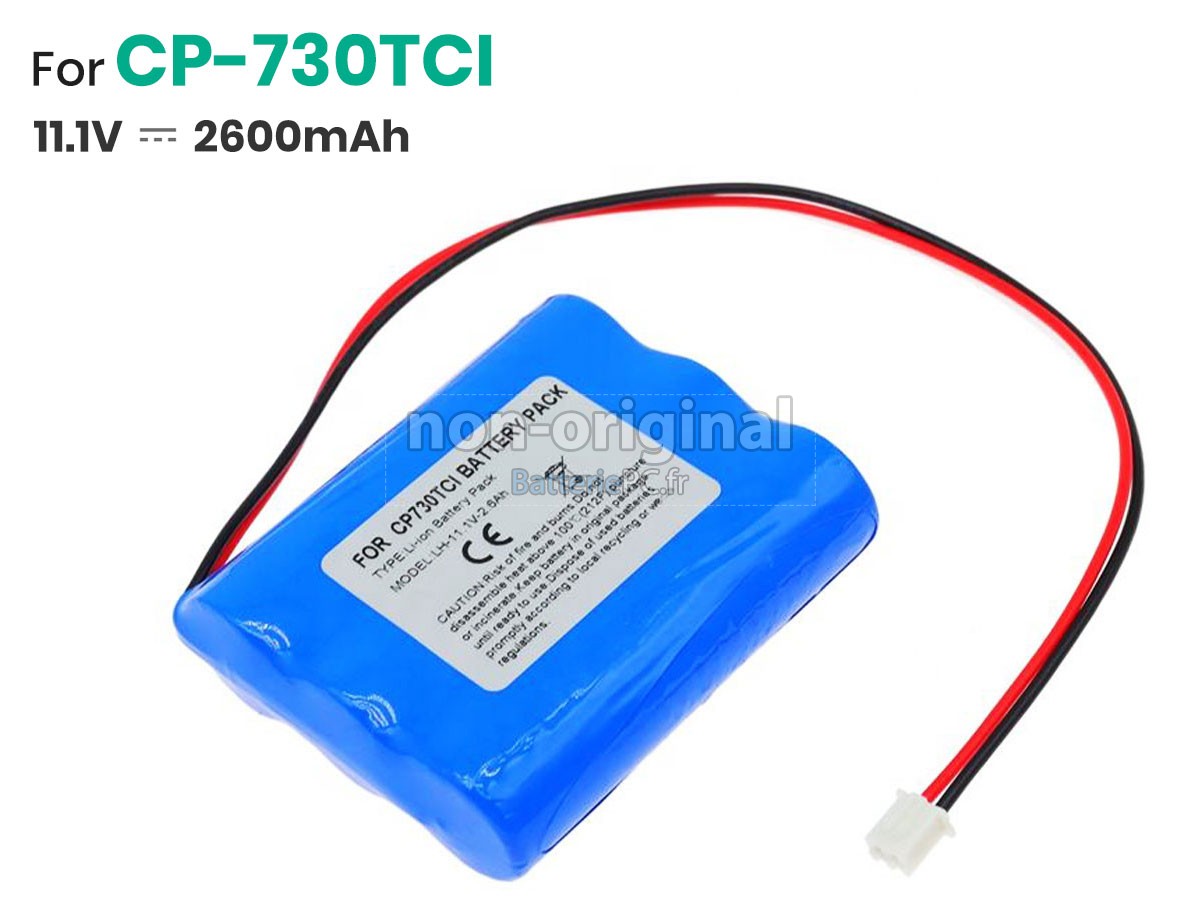 batterie pour SLGO CP-730TCI