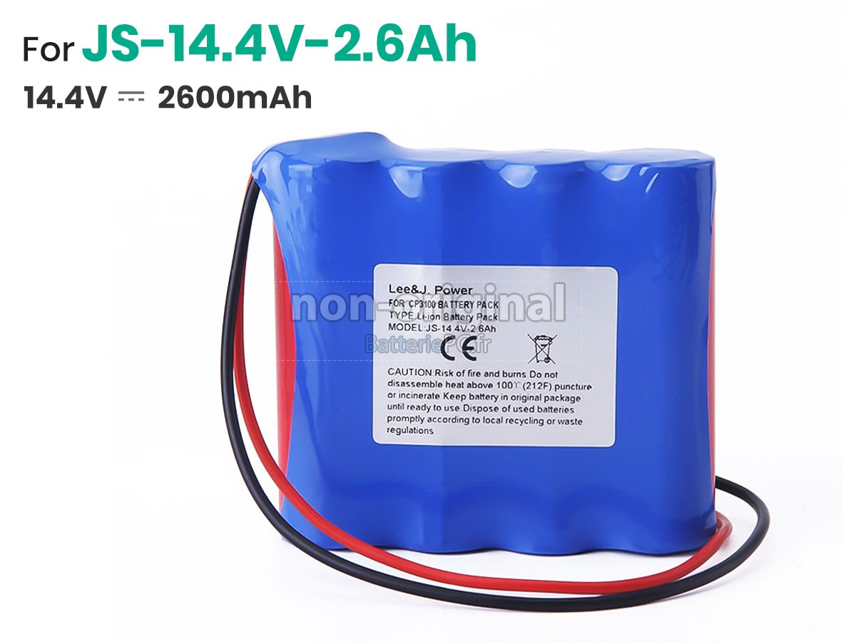 batterie pour SLGO JS-14.4V-2.6AH