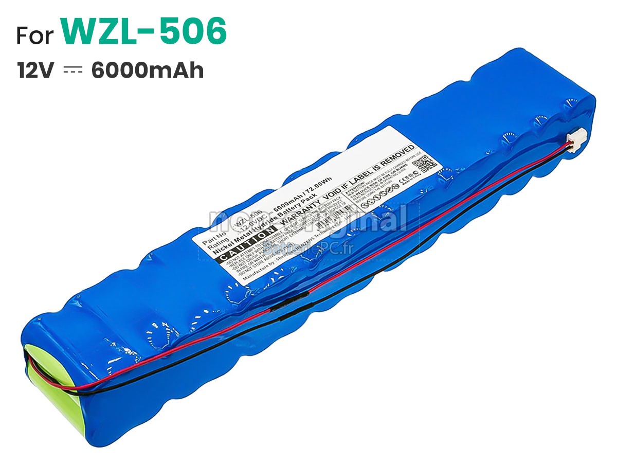 batterie pour Smiths WZL-506