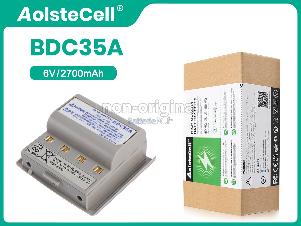 batterie pour Sokki SET2030R3