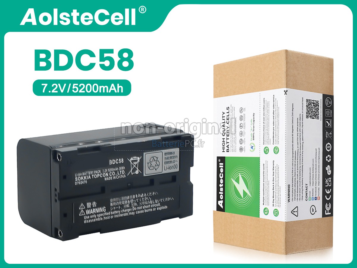 batterie pour Sokki SET 10K