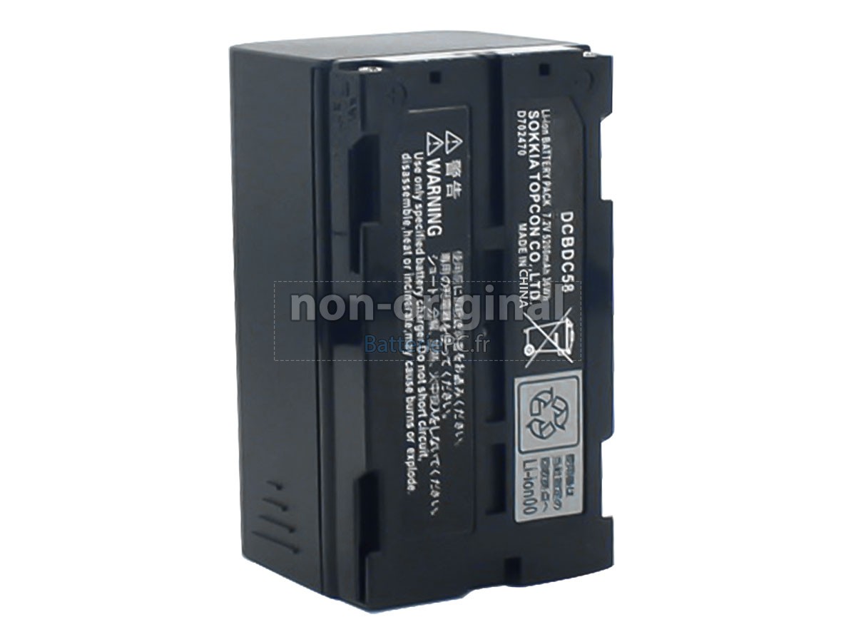 batterie pour Sokki SET 10K