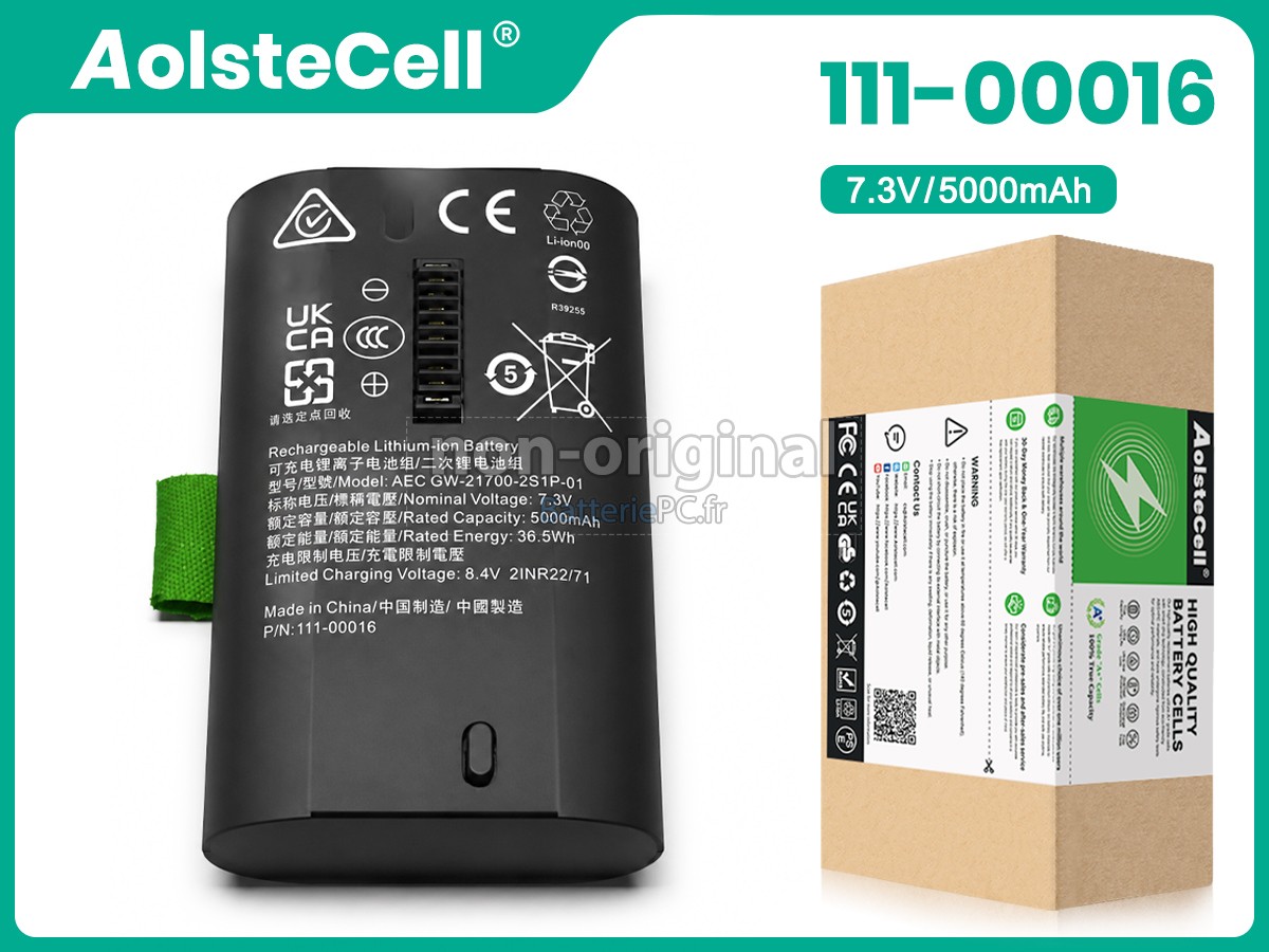 batterie pour Sonos 111-00016