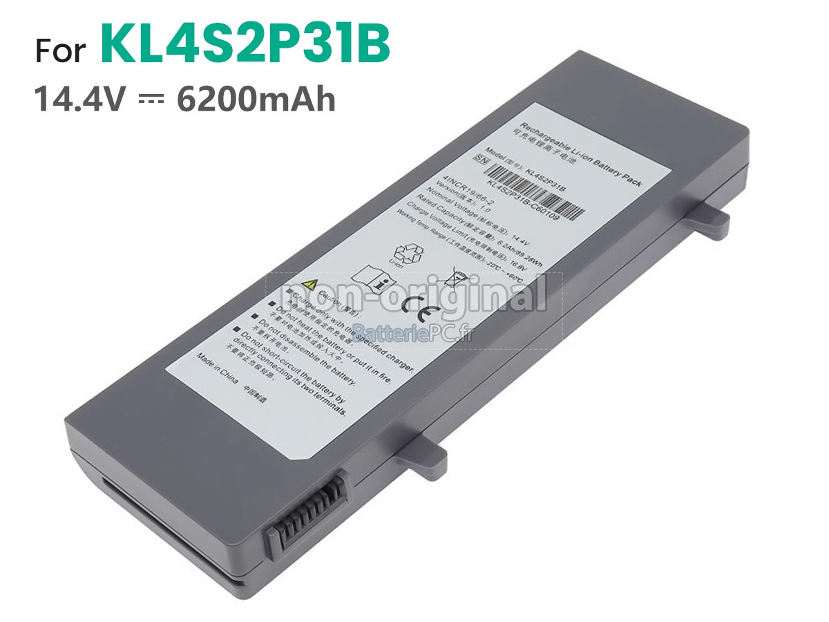 batterie pour Sonoscape E1 EXP