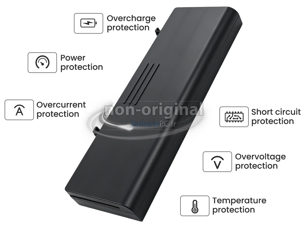 batterie pour Sonoscape E2