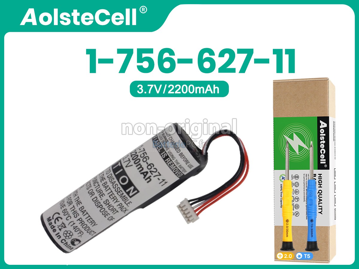 batterie pour Sony 1-756-627-11